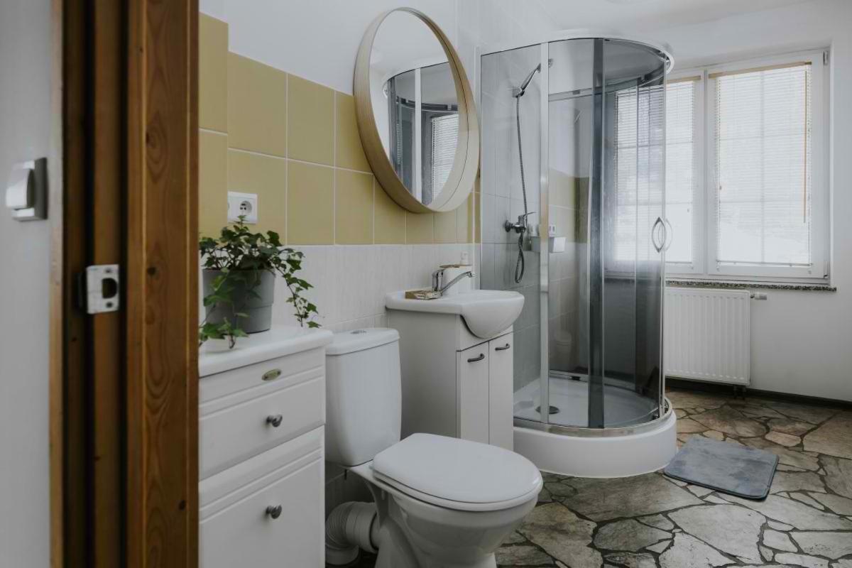 Willa Pod Gondola Apartment Swieradow-Zdroj Ngoại thất bức ảnh